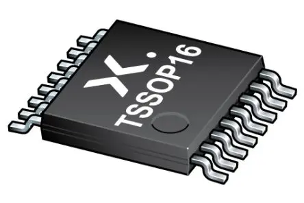 Produktfoto 1 von Nexperia Schieberegister 74 Oberfläche 1 16-Pin