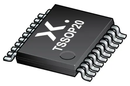 Nexperia Buffer & Line-Driver Puffer 74HC 10-Bit Tri-State Nicht invertierend 20-Pin TSSOP