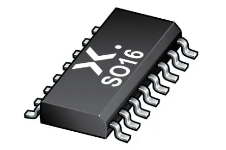 Nexperia 8 8-Bit-Register 74HC adressierbar 1-Bit CMOS, SO 16-Pin