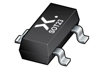 Produktfoto 1 von Nexperia Zenerdiode Einfach 1 Element/Chip Oberfläche 75 V 5 % / 250 mW max, SOT-23 3-Pin