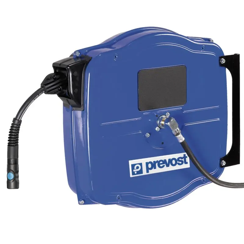 Produktfoto 1 von PREVOST Druckluft-Schlauchaufroller 15 m 700 L/min Schlauch inklusive