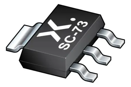 Produktfoto 1 von Nexperia BUK98150 Typ N-Kanal, Oberfläche MOSFET Erweiterung 55 V / 5.5 A 8 W, 4-Pin SOT-223