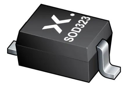 Produktfoto 1 von Nexperia Zenerdiode Einfach 1 Element/Chip Oberfläche 75 V 5 % / 250 mW max, SOT-23 3-Pin