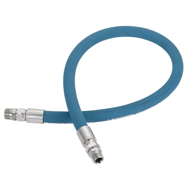 Produktfoto 1 von PREVOST Gummi Verlängerungsschlauch, 160 bar, 19.8 mm Außen-ø , 1.5 m, 110 °C max., Blau