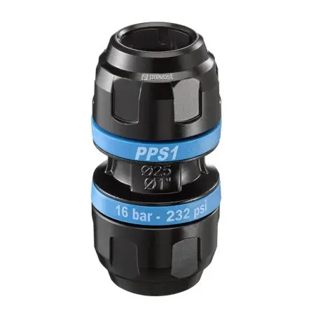 Produktfoto 1 von PREVOST PPS1 UN Einsteck-Anschluss Einsteck-Anschluss, 16 bar