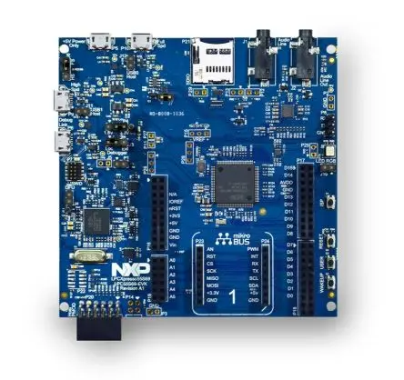 Produktfoto 1 von NXP LPCXpresso55S69 Development Board Entwicklungskit, Entwicklungsboard Entwicklungstool Microcontroller LPC55S69