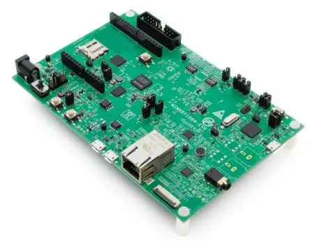 Produktfoto 1 von NXP i.MX RT1064 Evaluierungskit Entwicklungskit, Evaluierungskit Entwicklungstool Microcontroller i.MX RT