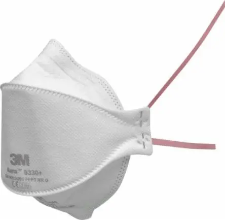 3M Aura 9300 Staubschutzmaske FFP3 EN 149:2001 + A1:2009 Weiß