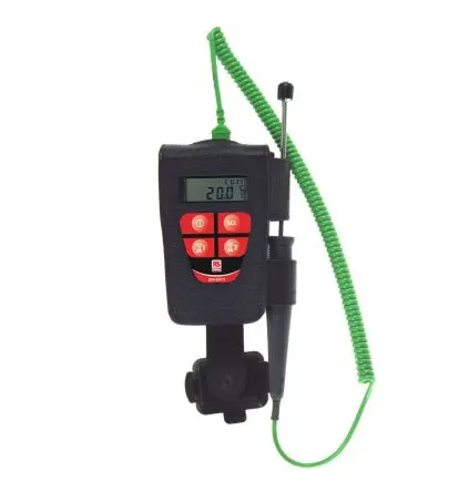 Produktfoto 1 von RS PRO Thermometerkit, FMK2, Digital, 1 bis 1372 °C ±0.2°C max, Messelement Typ Oberfläche, Eintauchen