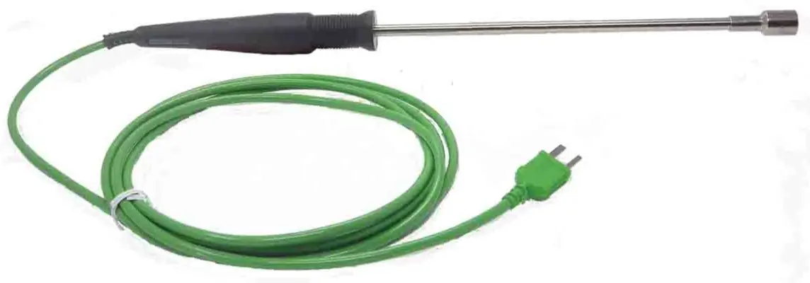 Produktfoto 1 von RS PRO Temperatursensor, Mit Mittelabgriff, Gekreuzte Bänder mit Silikonfüllung x 200 mm Doppelte Verwendung, Ø 6 mm,