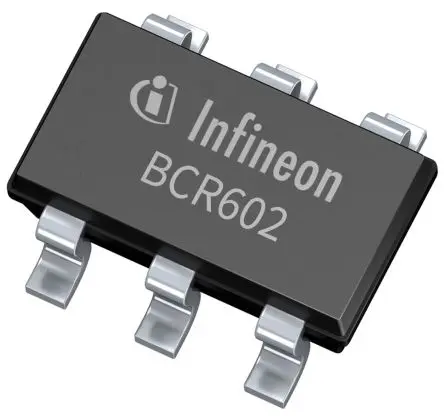 Produktfoto 1 von Infineon BCR602 AEC-Q101 10 mA LED-Treiber IC 8/60 V, Pulsbreitenmodulation , 1 bis 10 V Dimmung, 5 V, 0 V, 360 mW,