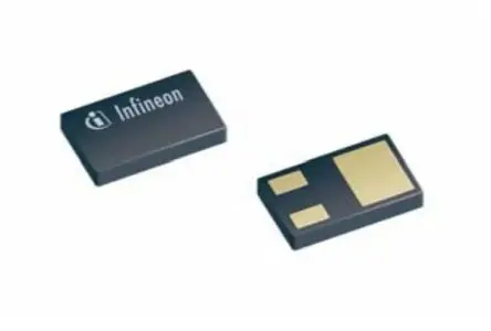 Produktfoto 1 von Infineon Oberfläche NPN-HF-Bipolartransistor NPN 4 V / 40 mA, TSLP 4-Pin