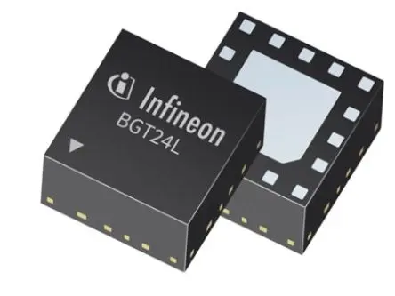 Produktfoto 1 von Infineon HF Transceiver-IC TSNP 16-Pin Oberfläche