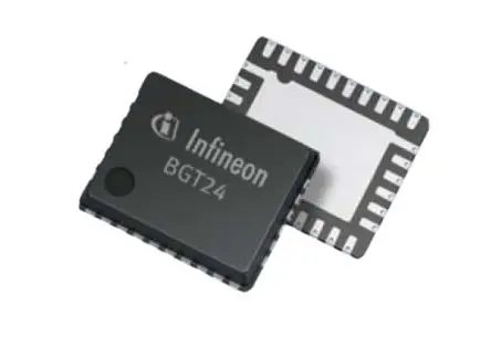 Produktfoto 1 von Infineon HF Transceiver-IC VQFN 32-Pin Oberfläche