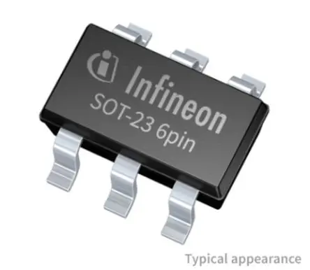 Produktfoto 1 von Infineon CDM10VD 1 mA LED-Treiber IC 25 V, Pulsbreitenmodulation  Dimmung, SOT-23-6 6-Pin