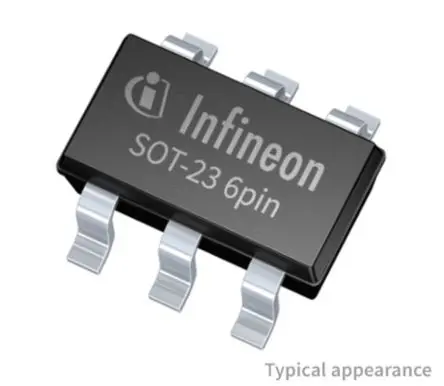 Produktfoto 1 von Infineon CDM10VD 1 mA LED-Treiber IC 25 V, Pulsbreitenmodulation  Dimmung, 26 V, 0 V, 160 mW, SOT-23-6 6-Pin
