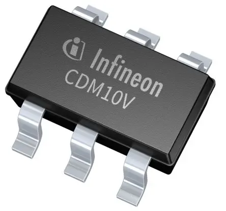 Infineon CDM10VX 1 mA LED-Treiber IC 25 V, Pulsbreitenmodulation Dimmung, SOT-23-6 6-Pin