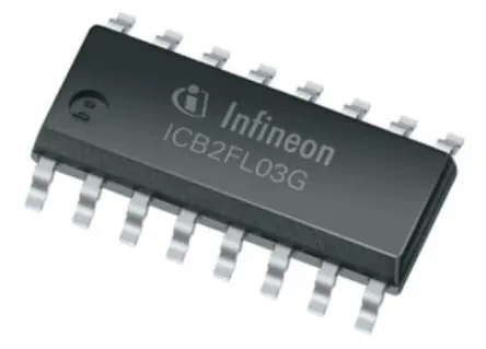 Infineon ICB2FL0 3 mA LED-Treiber IC 18 V dc, Pulsbreitenmodulation Dimmung, DSO-16 16-Pin