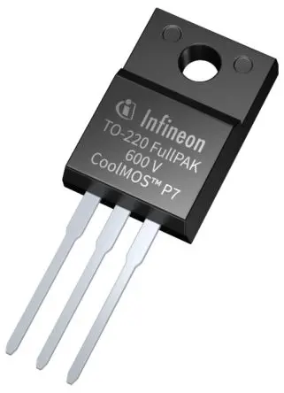 Produktfoto 1 von Infineon IPA60R Typ N-Kanal, Oberfläche MOSFET Erweiterung 1200 V / 31 A, 3-Pin TO-220