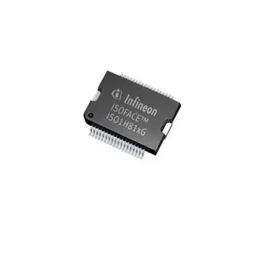 Produktfoto 1 von Infineon ISOFACE 8 Leistungsschalter-IC High-Side High-Side 200 mΩ 36-Pin 8 Ausg. DSO-36