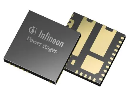 Produktfoto 1 von Infineon DC/DC-Wandler-Spannungsregler MOSFET 70 A 2 41-Pin PQFN 16V 50 μs
