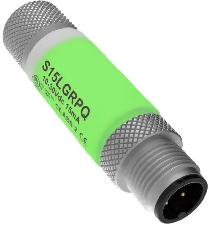 Produktfoto 1 von Banner S15L Sensorstatusanzeige 15 mm