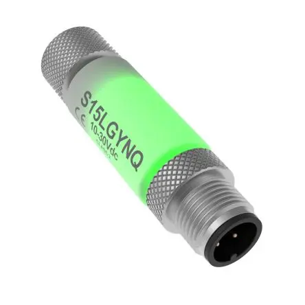 Produktfoto 1 von Banner S15L Sensorstatusanzeige Sensorstatusanzeige