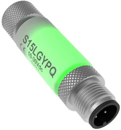 Produktfoto 1 von Banner S15L Sensorstatusanzeige 15 mm