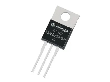Produktfoto 1 von Infineon CoolMOS Typ N-Kanal, Oberfläche MOSFET Erweiterung 700 V / 41 A 63 W, 3-Pin TO-220