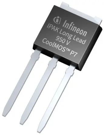 Produktfoto 1 von Infineon CoolMOS P7 SJ Typ N-Kanal, Oberfläche MOSFET Erweiterung 950 V / 2 A 22 W, 3-Pin TO-251