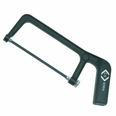 Produktfoto 1 von CK 150 mm Klinge Mini-Bügelsäge aus Stahl, 24 Zähne/Zoll