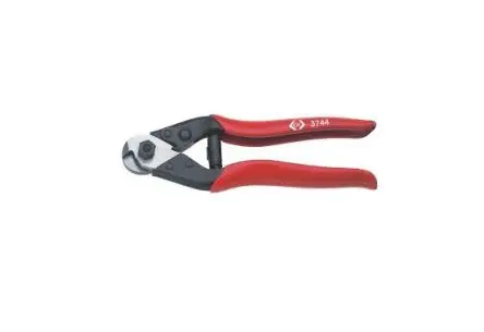 Produktfoto 1 von CK T3744 Kabelschere Nicht parkend 190mm / Backen 55mm