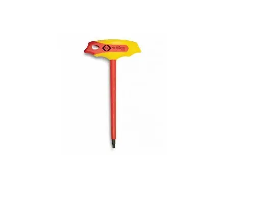Produktfoto 1 von CK zöllig  Innensechskant-Schlüssel 3mm T-Griff lang