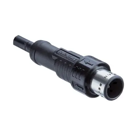 Produktfoto 1 von Amphenol Industrial M12B-XXBMMM-PL8BXX, 5-polig Sensor-Betätigungselementkabel, M12 Stecker / Freies Ende, Länge 3 m