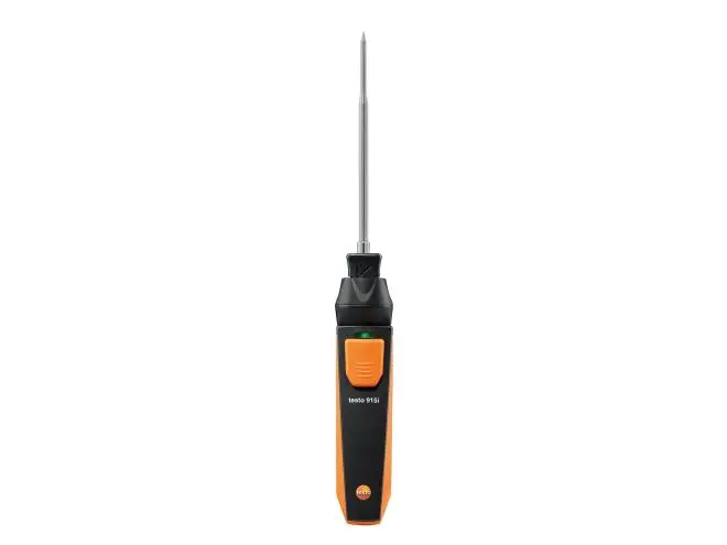 Produktfoto 1 von Testo Digitales Thermometer, 915i, Drahtlos, 1 bis 1000 °C, Messelement Typ K