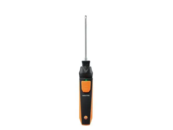 Produktfoto 1 von Testo Digitales Thermometer, 915i, Drahtlos, 1 bis 1000 °C, Messelement Typ K