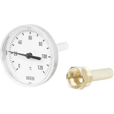 WIKA Zeigerthermometer, 60 °C