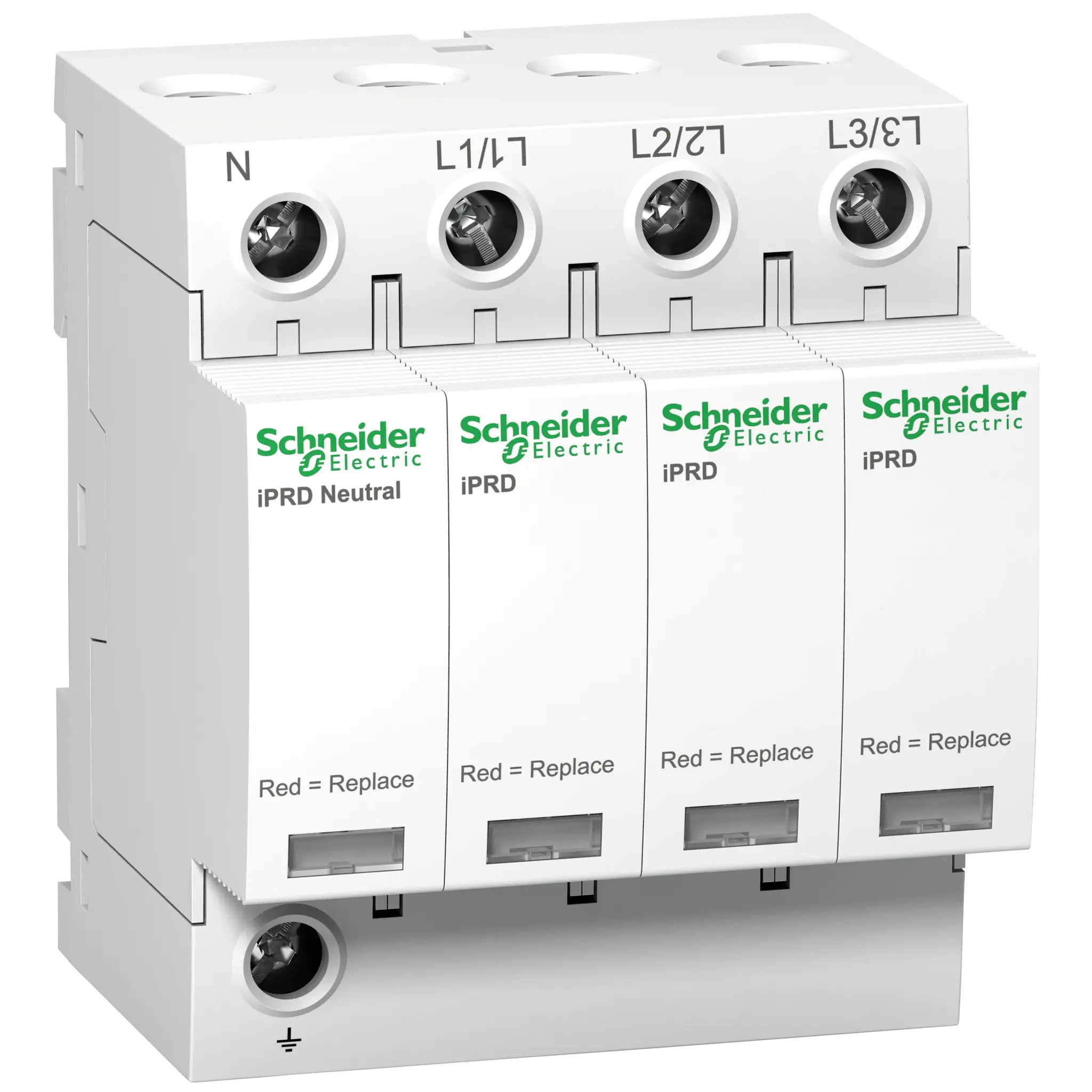 Produktfoto 1 von Schneider Electric, Überspannungsschutz, 350 V 20 kA Acti9 A9L0
