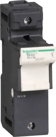 Produktfoto 1 von Schneider Electric TeSyS DF, LS1/GK1 Sicherungsschalter-Trennschalter / 1-polig 125 A, 22 x 58 mm Sicherungsgröße