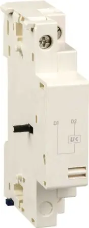 Produktfoto 1 von Schneider Electric TeSys GVAU Geräteschutzschalter DIN-Hutschiene für GV2L, GV2MEGV2LE, GV2P, GV3L, GV3P