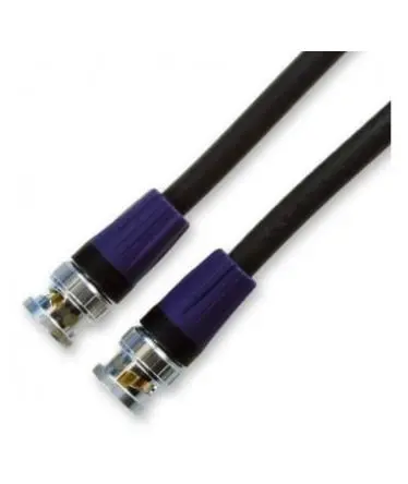 Produktfoto 1 von Van Damme BNC RG6/U SDI-Koaxialkabel, Abgeschlossen, 75 Ω, 30 m, Schwarz