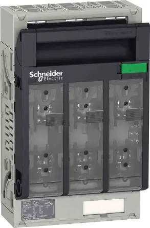 Produktfoto 1 von Schneider Electric FuPacT Sicherungsschalter-Trennschalter / 3-polig 250 A 250A Umschlossen, NH1 Sicherungsgröße