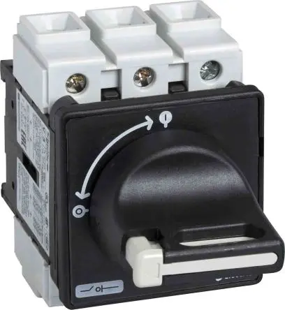 Produktfoto 1 von Schneider Electric TeSyS Vario Trennschalter 3-polig Schalter 20A Schwarz IP65 3-phasig