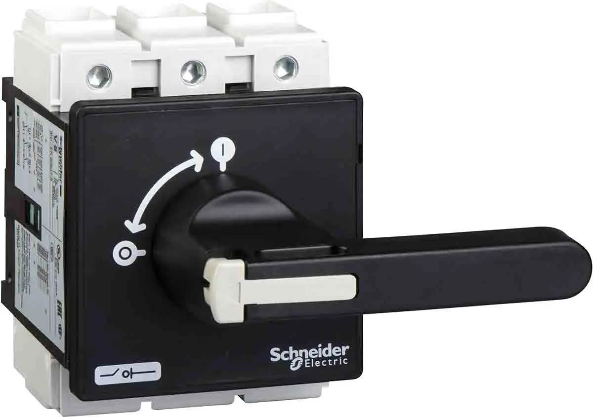 Produktfoto 1 von Schneider Electric VARIO Trennschalter 3-polig 125A IP 65 7,5kW TeSys