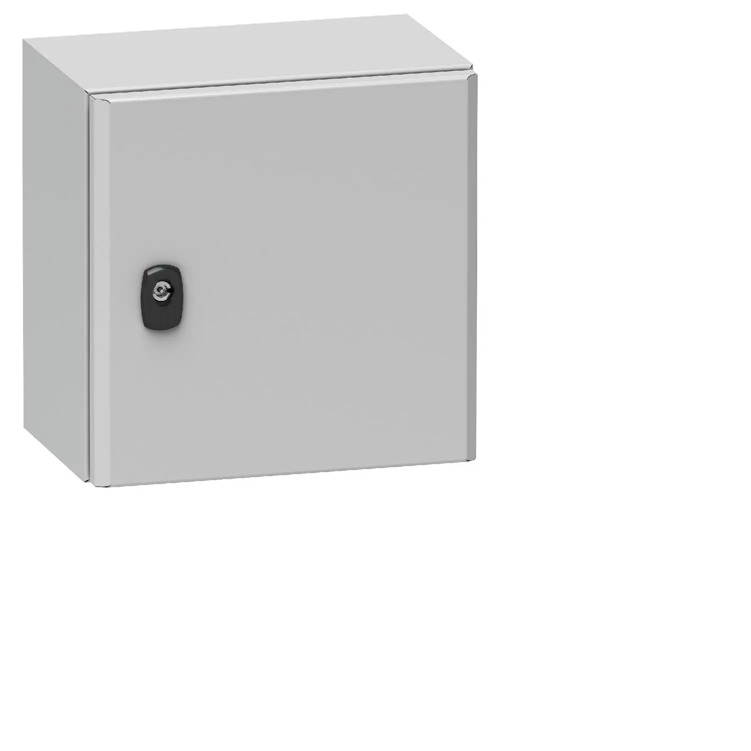 Schneider Electric PanelSet S3D Stahl Metallgehäuse Grau IP66, HxBxT 1000 mm, 600 mm x 250 mm