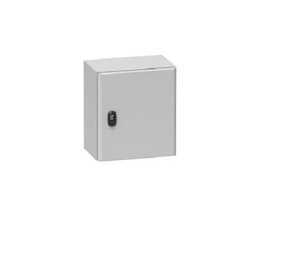 Produktfoto 1 von Schneider Electric PanelSet S3D Stahl Metallgehäuse Grau IP66, HxBxT 1000 mm, 800 mm x 250 mm