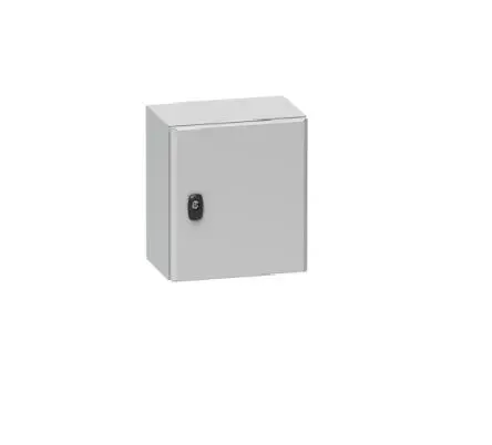 Produktfoto 1 von Schneider Electric PanelSeT S3D Stahl Metallgehäuse Grau IP66, HxBxT 1000 mm, 800 mm x 250 mm