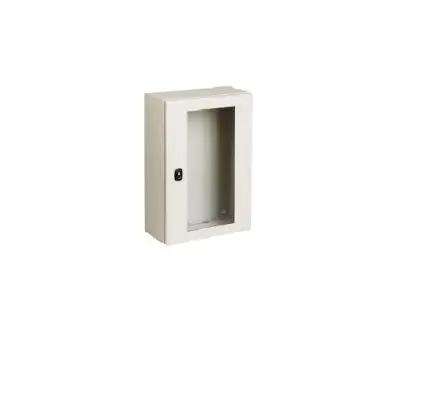 Produktfoto 1 von Schneider Electric PanelSeT S3D Stahl Metallgehäuse Grau IP66, HxBxT 600 mm x 800 mm x 300mm