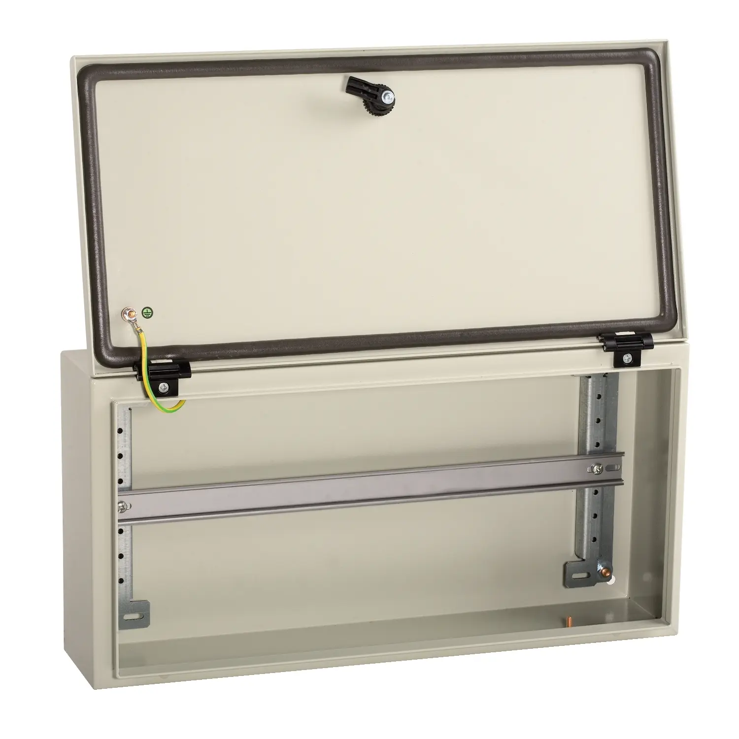 Schneider Electric PanelSeT S3DM/S3DB Stahl Metallgehäuse Grau IP66, HxBxT 300 mm, 600 mm x 150 mm