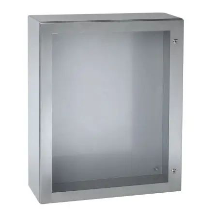 Produktfoto 1 von Schneider Electric PanelSeT S3X Stahl Metallgehäuse IP66, HxBxT 500 mm x 400 mm x 200mm